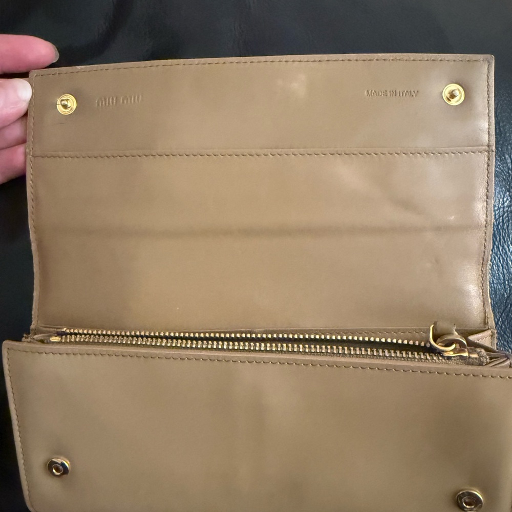 Authentic Miu Miu Wallet - image 5